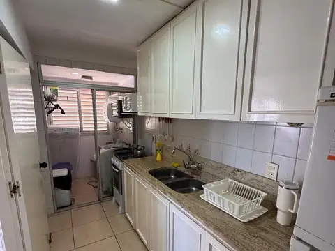Departamento 4 ambientes con 2 baños