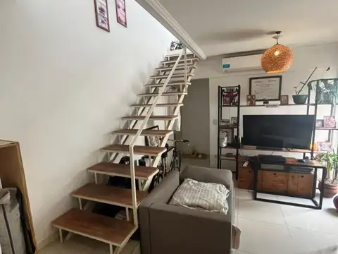 IMPECABLE  2 AMBIENTES CON TERRAZA PROPIA/PARRILLA/MESADA