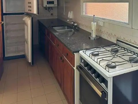 TEMPORARIO DE TRES AMB EN NUÑEZ DIVINO C BALCON LUMINOSO!