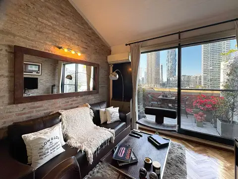 VENTA LOFT 3 AMB COCHERA PUERTO MADERO
