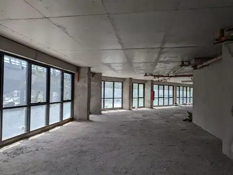 Oficina Monoambiente con 2 baños