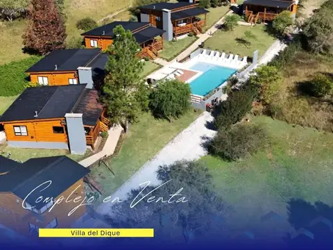   COMPLEJO DE CABAÑAS EN SANTA ROSA DE CALAMUCHITA.