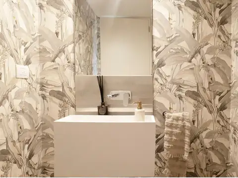 Departamento 3 ambientes con 2 baños