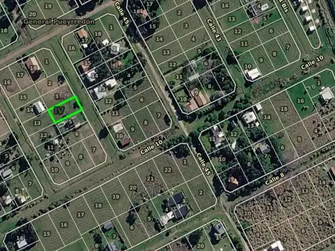 Terreno en Venta de 450,0 m2
