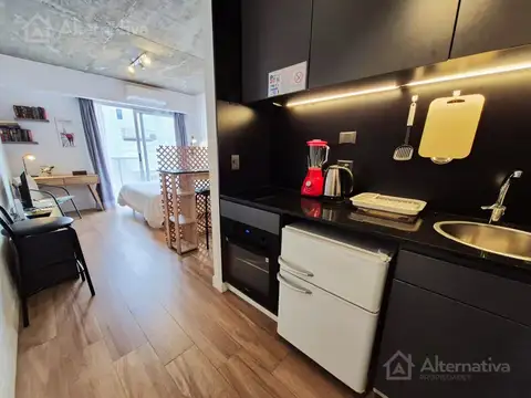 Alquiler temporario mensual 1 ambiente Villa Urquiza