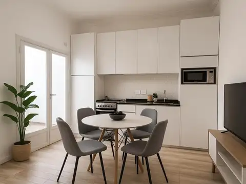 Departamento en Venta en Vicente Lopez Vias / Rio, USD 129.000