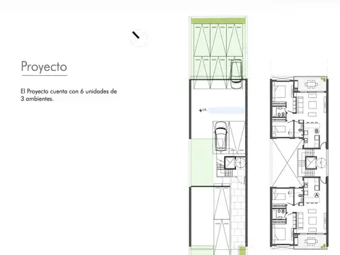 Departamento en Venta de Monoambiente
