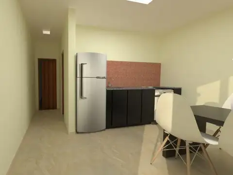 Departamento en Venta de 1 dormitorio