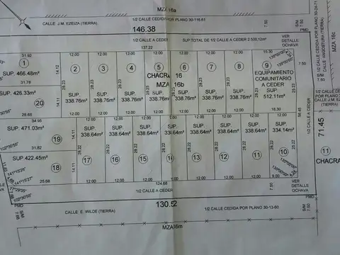 LOTEO EN EZEIZA! EXCELENTE UBICACION  FINANCIADOS 