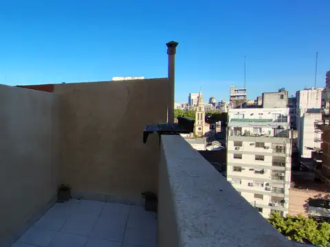 ¡Dos ambientes con terraza!