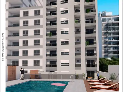 DEPARTAMENTO EN VENTA 2 DORM CON BALCÓN MARTIN