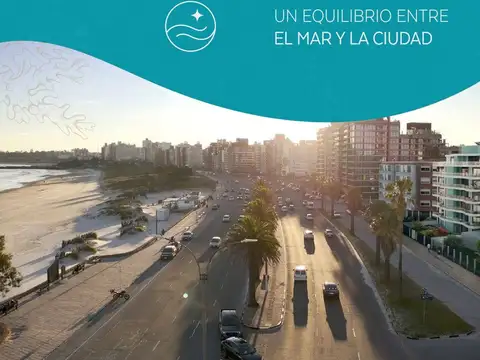 Departamento 3 ambientes con 2 baños