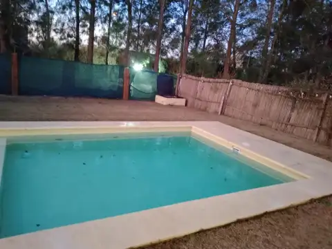 Casa 2 ambientes con 1 baño