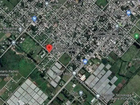 Terreno en Venta en Los Hornos, USD 10.000