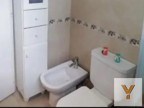 Departamento 2 ambientes con 1 baño