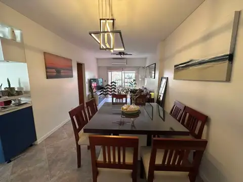 Departamento 4 ambientes con 2 baños