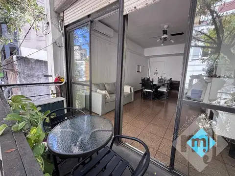 Departamento 3 ambientes con 1 baño