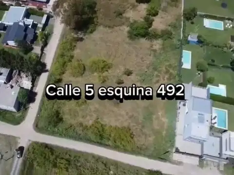 LOTE EN VENTA VILLA CASTELLS
