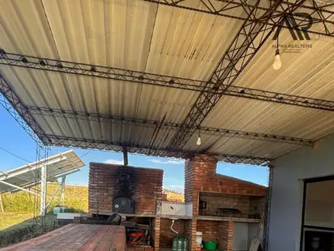 Chacra con vivienda arroyo y cañada en Pan de Azucar 10 ha 100