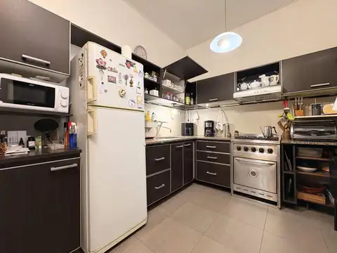 Casa 3 ambientes con 2 baños