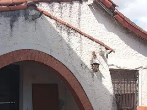 Casa a reciclar con 2 locales al frente sobre lote de 10 x 50m