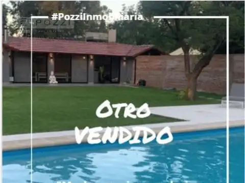 RESERVADA! - LOTE C/PISCINA EN EL CASCO DE PACHECO - POZZI INMO