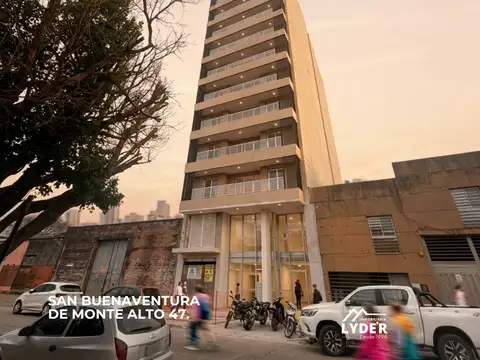 Departamento en venta 1 dormitorio. BRISAS DEL MONTE ALTO.