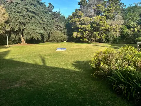 Rio Areco entre Rio iguazu y rio pilcomayo, Parque exaltación de la cruz 100