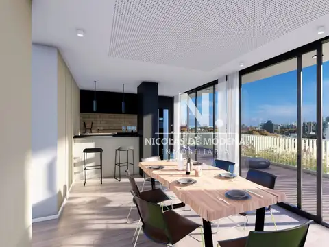 Venta Apartamento de 2 Dormitorios En construccion!.Palermo-Montevideo
