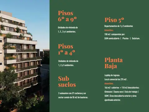 Departamento en Venta 1 año