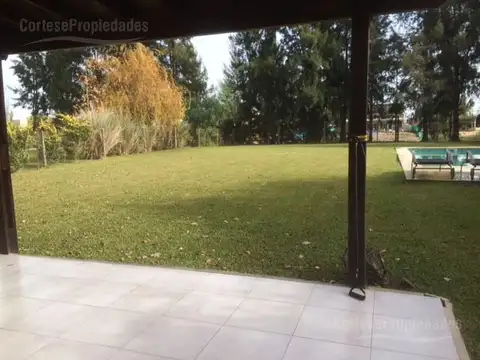 Casa en Alquiler 7 años