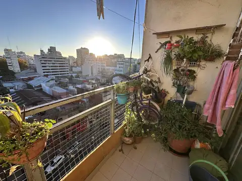 Departamento 4 ambientes con 1 baño