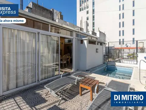 Departamento 20 ambientes con 4 baños