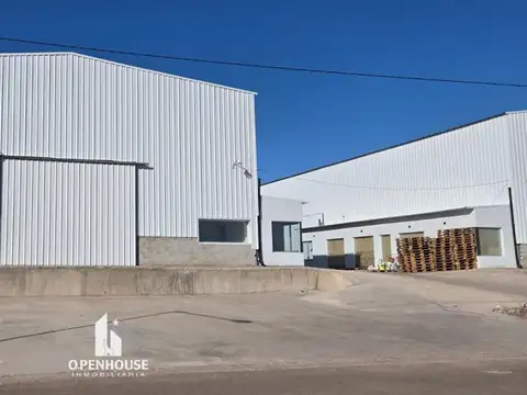 OPENHOUSE alquila maravilloso galpón en parque industrial de Maipú
