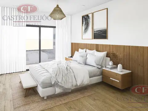 Departamento 4 ambientes con 2 baños