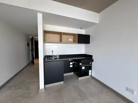 Departamento Monoambiente con 1 baño