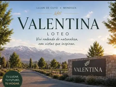 Venta de lote en Loteo Valentina,Perdiel