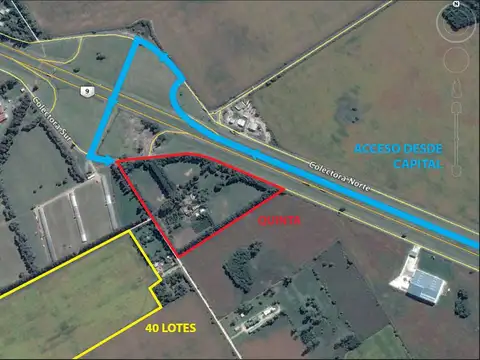 Terreno en Venta en Ruta 9 Kilometro 72, USD 1.450.000