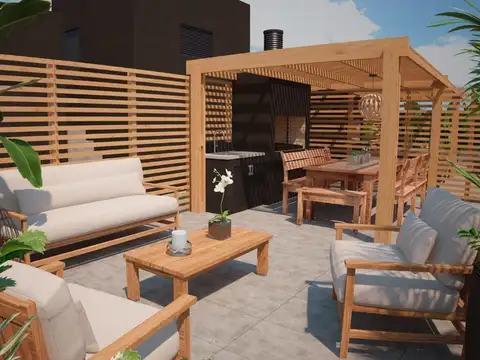 VENTA 3 AMB. BALCÓN, TERRAZA Y COCHER - V. URQUIZA