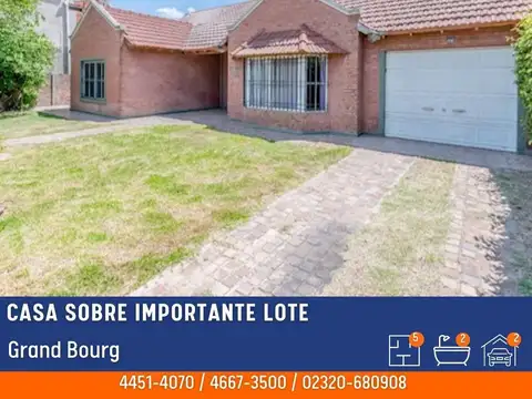 Casa - Venta - Argentina, Grand Bourg - Francisco Seguí 1200