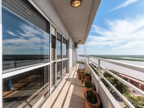 VENTA DEPARTAMENTO 3 DORMITORIOS VISTA AL RÍO - PISO EXCLUSIVO