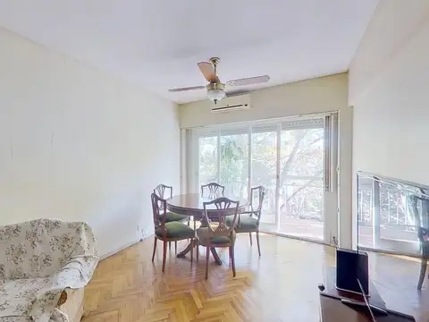 Departamento 4 ambientes con 1 baño