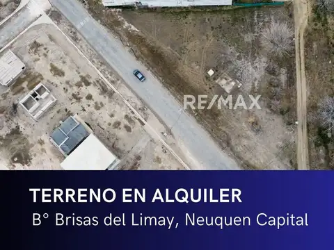 ALQUILER TERRENO CALLE FUTALEUFU | NEUQUEN CAPITAL