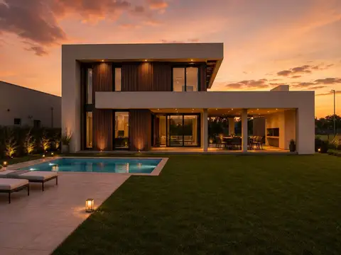 Casa en Venta con 3 cocheras