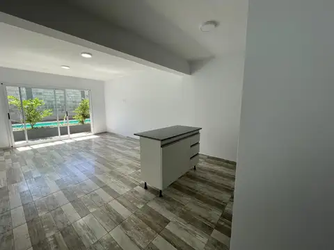 Departamento Monoambiente con 1 baño