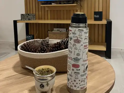 Casa 3 ambientes con 2 baños