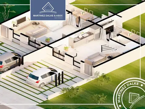 Casa en Venta de 2 dormitorios