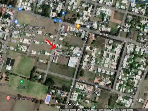 Terreno en Venta 10  mts Frente