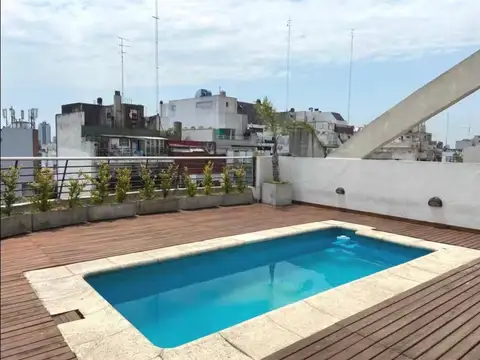 Monoambiente con Balcón Terraza