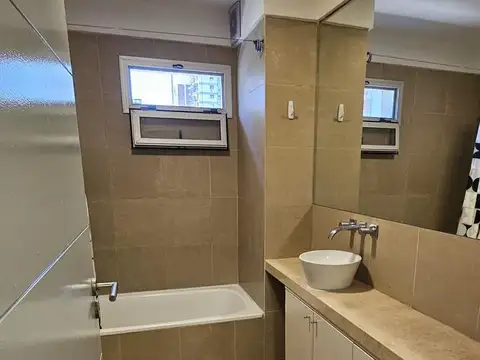 Departamento Monoambiente con 1 baño